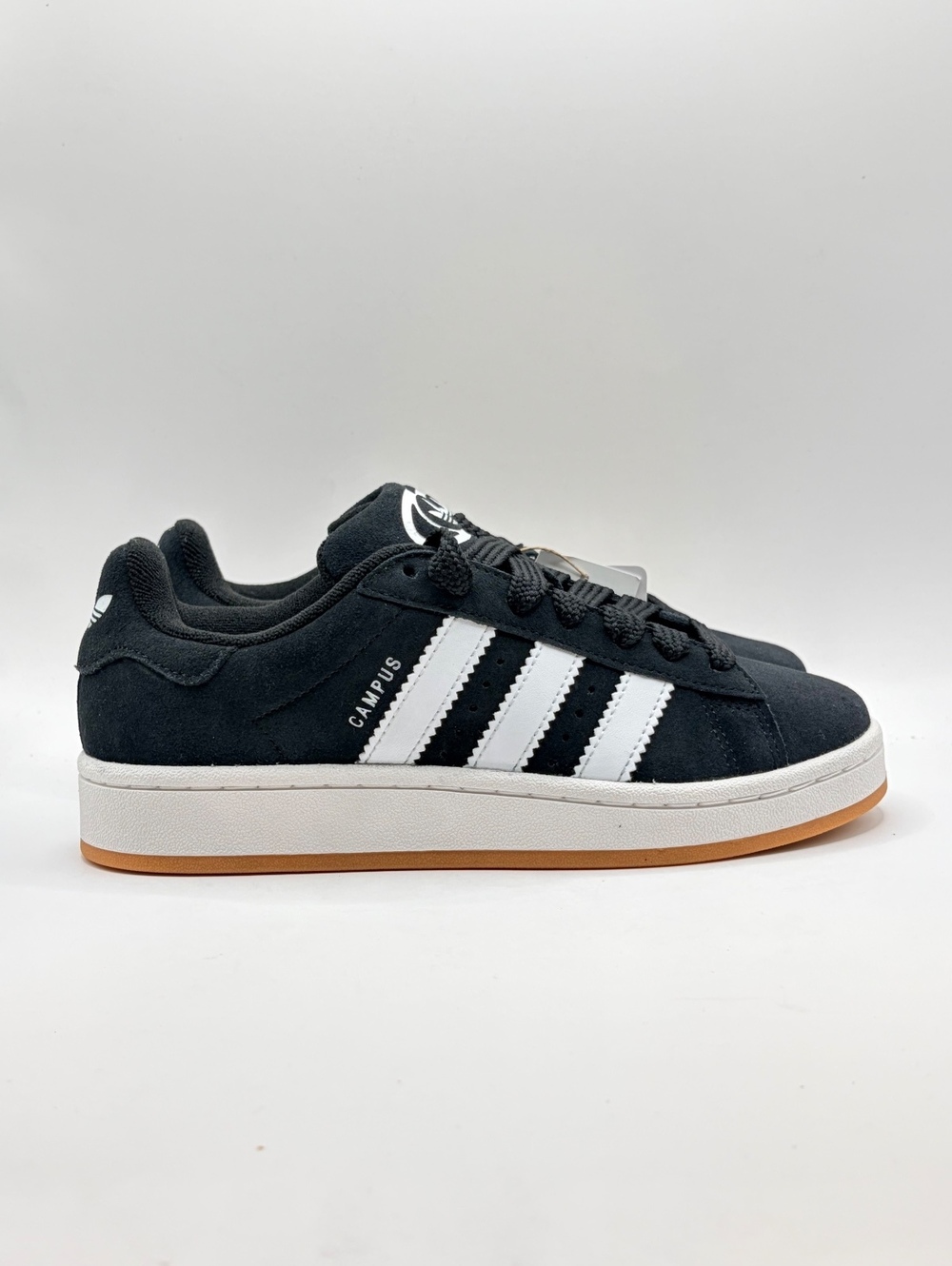 Adidas Campus 00s J Black White Originals Sneakers Size 5 / 6 Women’s